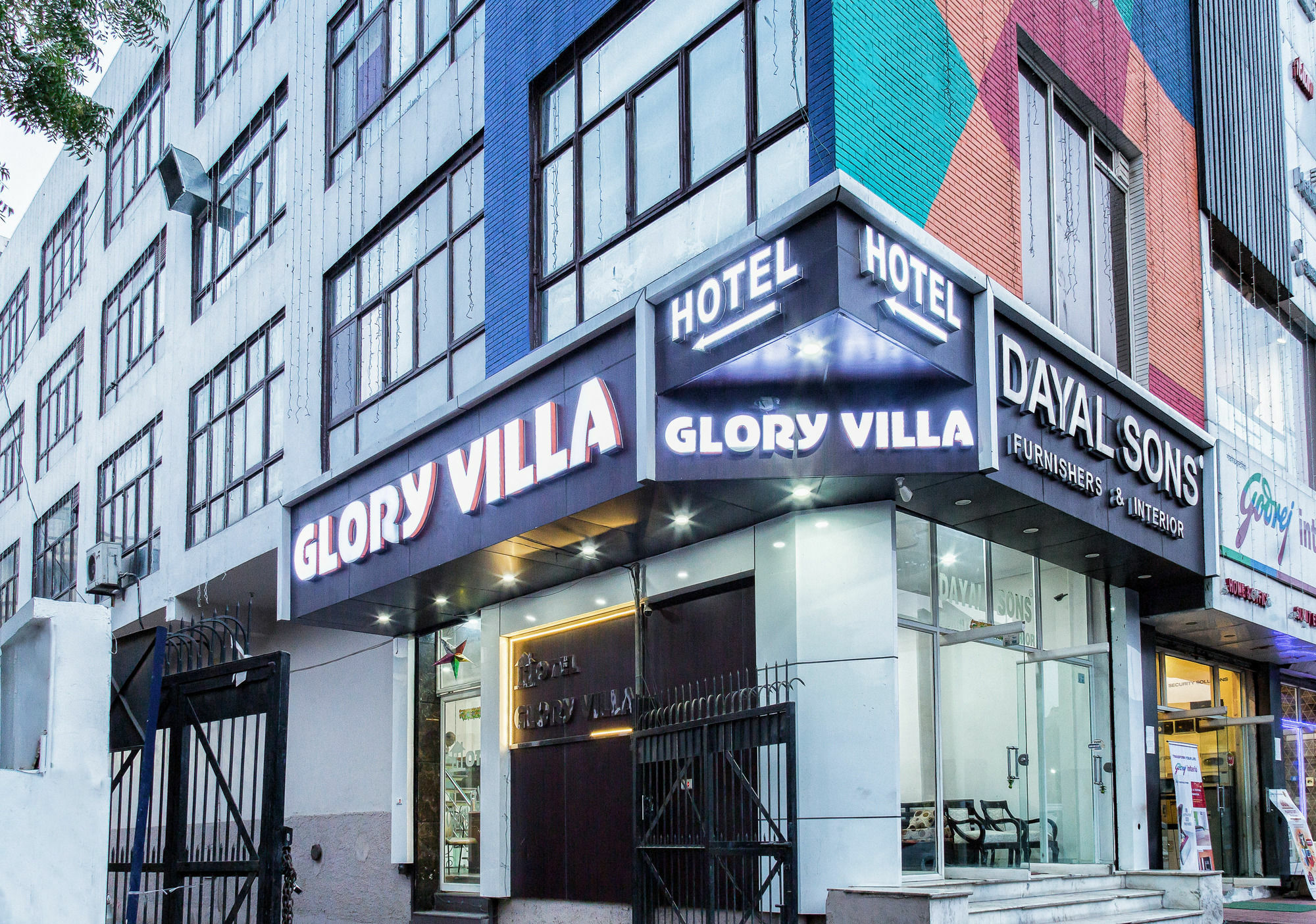 Capital O 23188 Glory Villa 新德里 外观 照片